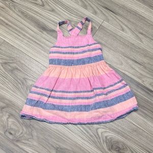 Girls 18 Month Striped Dress